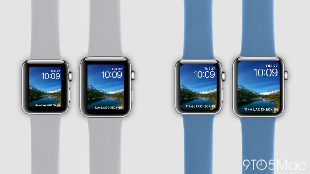 Concepts : 9to5Mac imagine l'iPad 11 pouces & l'Apple Watch Series 4