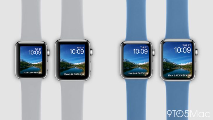 Concepts : 9to5Mac imagine l’iPad 11 pouces & l’Apple Watch Series 4