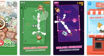 Jeu du jour : PKTBALL (iPhone & iPad – gratuit)