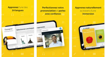 App du jour : Rosetta Stone : Cours de langue (iPhone & iPad – gratuit)
