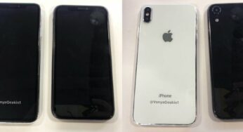 iPhone de 2018 : des photos de modèles 6,1 & 6,5 pouces factices