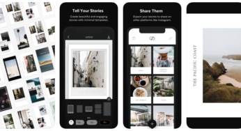 App du jour : Unfold – Create Stories (iPhone – gratuit)