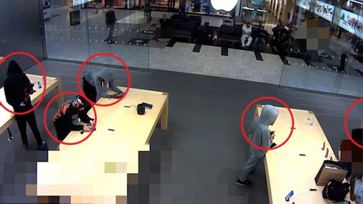 New York : près de 20 000$ d’iPhone X @ iPhone 8 volés dans un Apple Store