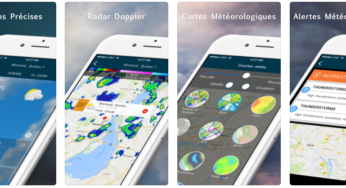 App du jour : WeatherBug – Radar & Cartes (iPhone & iPad – gratuit)