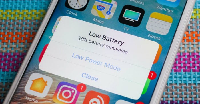 5 apps pour booster la batterie de votre iPhone