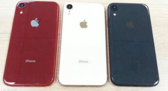 L’iPhone LCD 6,1 pouces proposé en bleu, blanc & rouge ?? ?