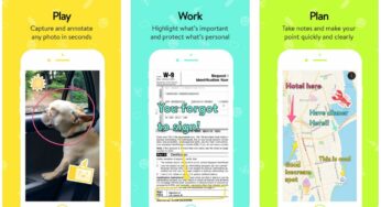 App du jour : Annotate (iPhone & iPad – gratuit)