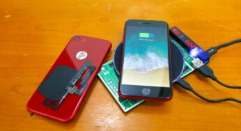 Insolite : il ajoute la recharge sans fil à son iPhone 7