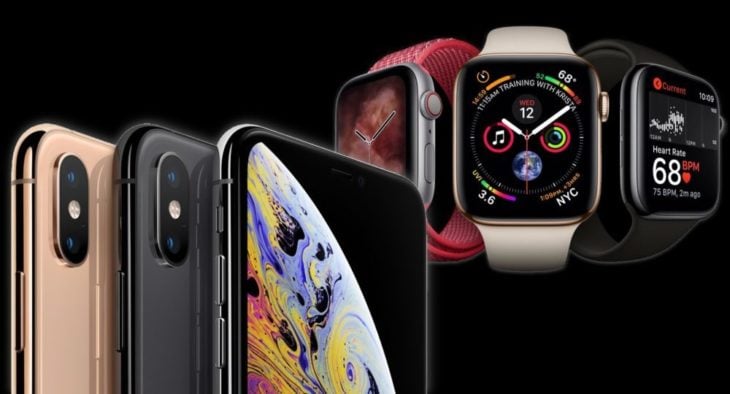 Les iPhone XS, XS Max & l’Apple Watch Series 4 disponibles à l’achat