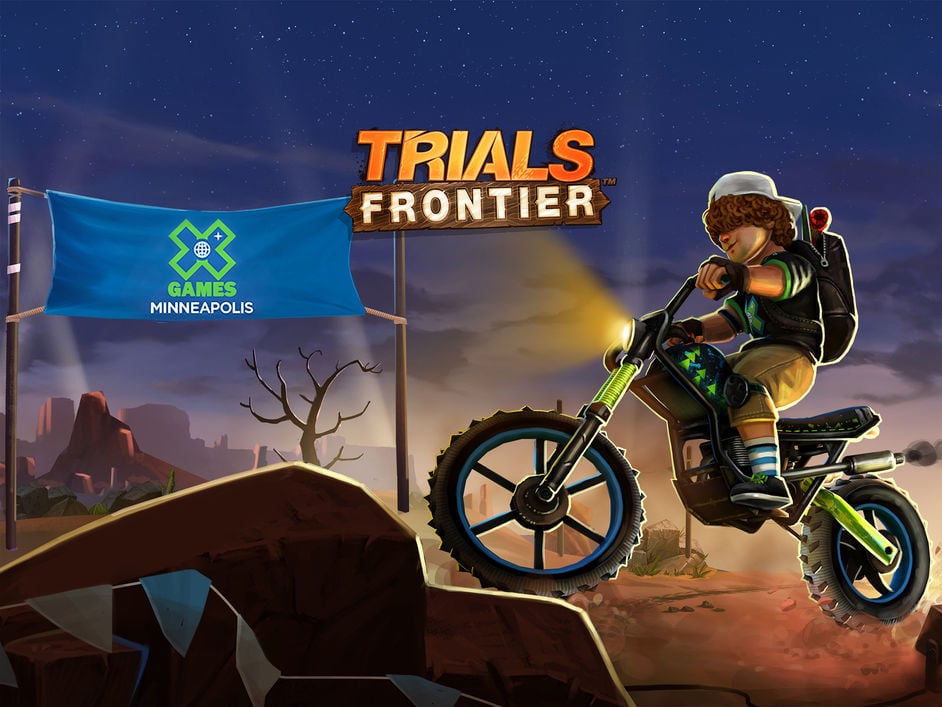 Jeu du jour : Trials Frontier (iPhone & iPad - gratuit)