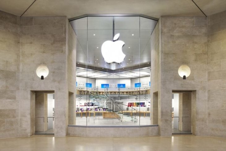 Apple ferme tous ses Apple Store dans le monde entier, sauf en Chine