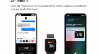 Apple Pay Cash : le service de paiement par iMessages bientôt en France ?
