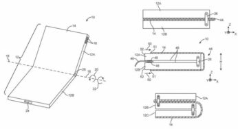 Apple dépose un énième brevet pour un iPhone pliable
