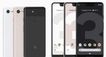 Google Pixel 3 & Pixel 3 XL : sortie en France le 2 novembre