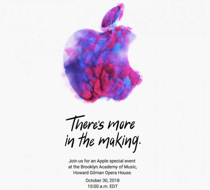 Keynote Apple du 30 octobre : les chiffres clés