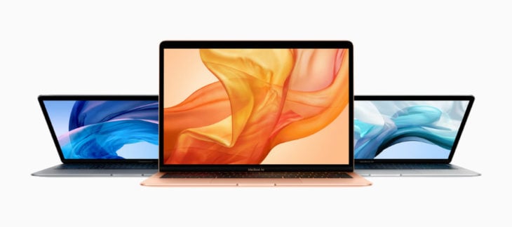Keynote : Apple dévoile le MacBook Air 2018 (écran Retina, Touch ID)
