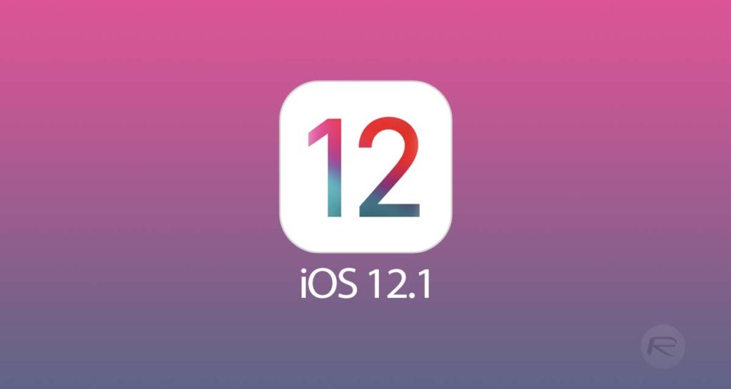 iOS 12.1, macOS 10.14.1, watchOS 5.1 & tvOS 12.1 sont disponibles