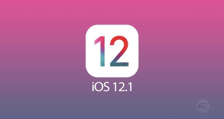 iOS 12.1, macOS 10.14.1, watchOS 5.1 & tvOS 12.1 sont disponibles