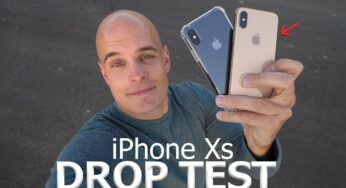 Test de chute : l’iPhone XS impressionnant de résistance
