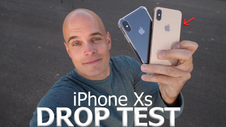 Test de chute : l’iPhone XS impressionnant de résistance