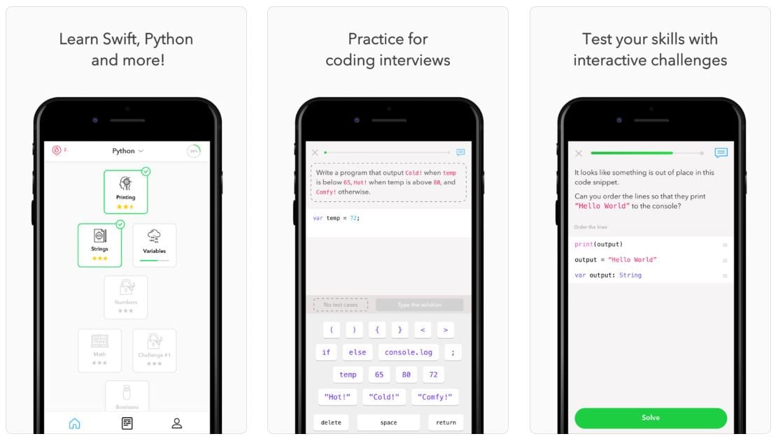 App du jour : Py - Learn to Code (iPhone & iPad - gratuit)