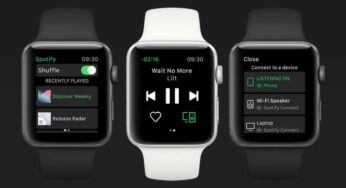 Spotify Music : la version finale enfin disponible sur l’Apple Watch