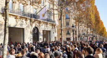 Le nouvel Apple Store des Champs-Élysées est ouvert !