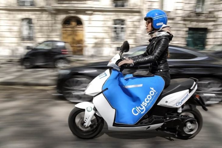 Code Promo Cityscoot : 30 minutes de scooter offertes à Paris & Nice !