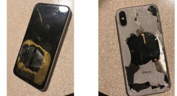 Un iPhone X explose après la mise à jour iOS 12.1