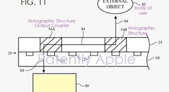 Apple planche sur un écran micro-LED « holographique »