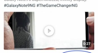 Insolite : Samsung fait la pub du Galaxy Note 9… via un iPhone