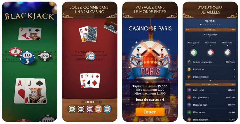 Blackjack ∙ : un jeu de Casino gratuit pour tous