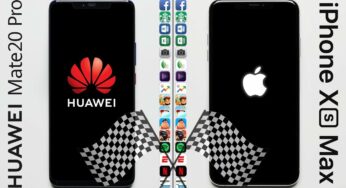 Speed Test : l’iPhone XS Max surpasse le Huawei Mate 20 Pro