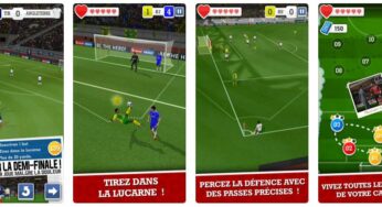 Jeu du jour : Score! Hero (iPhone & iPad – gratuit)