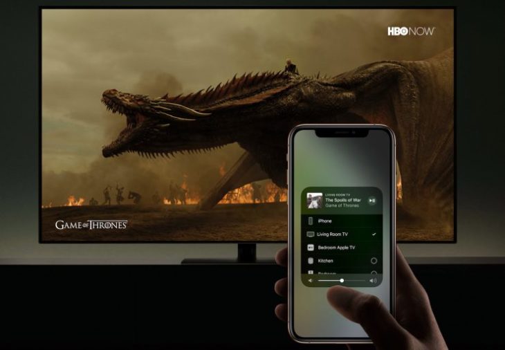 Apple : AirPlay 2 annoncé sur plusieurs marques de Smart TV