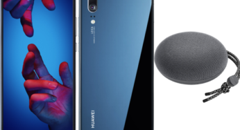 Soldes : le Huawei P20 Bleu à 299€ + une enceinte Bluetooth offerte !