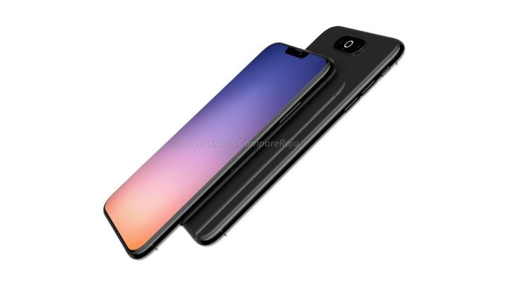 iPhone de 2019 : des rendus 3D avec triple capteur photo horizontal