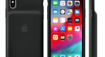 Apple lance sa Smart Battery Case pour les iPhone XS, XS Max & XR