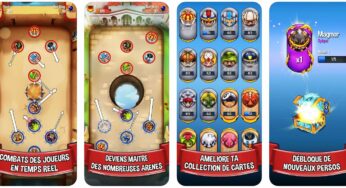 Jeu du jour : Flick Arena (iPhone & iPad – gratuit)
