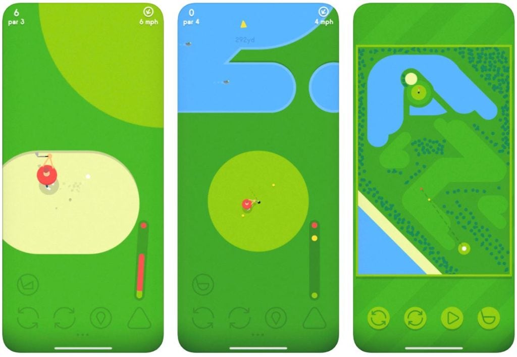 Jeu du jour : Golfing Around (iPhone & iPad - gratuit)