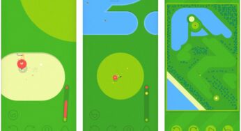 Jeu du jour : Golfing Around (iPhone & iPad – gratuit)
