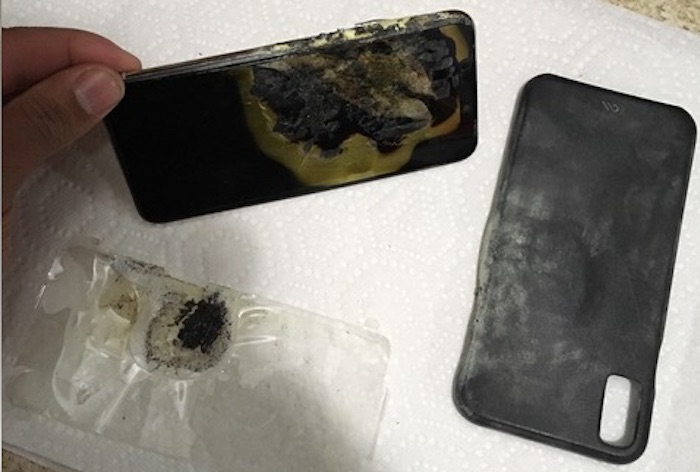Insolite : un iPhone XS Max explose dans la poche d'un américain