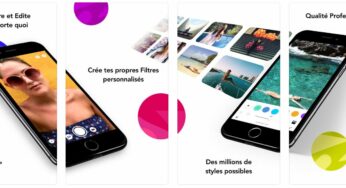 App du jour : infltr – infinités de filtres (iPhone & iPad – gratuit)