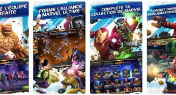 Jeu du jour : MARVEL Tournoi des Champions (iPhone & iPad – gratuit)
