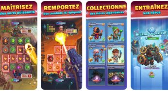Jeu du jour : Super Spell Heroes (iPhone & iPad – gratuit)