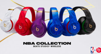 Apple : de nouveaux casques Beats Studio 3 aux couleurs de la NBA !