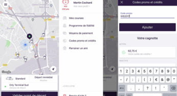 Code promo Kapten (ex-Chauffeur Privé) : 5€ offerts sur votre 1re course !