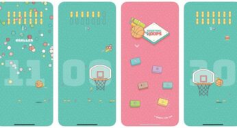 Jeu du jour : Shooting Hoops (iPhone & iPad – gratuit)