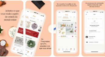 App du jour : Etsy – Articles Créatifs (iPhone & iPad – gratuit)