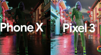 Pixel 3 : Google se moque de l’appareil photo de l’iPhone XS